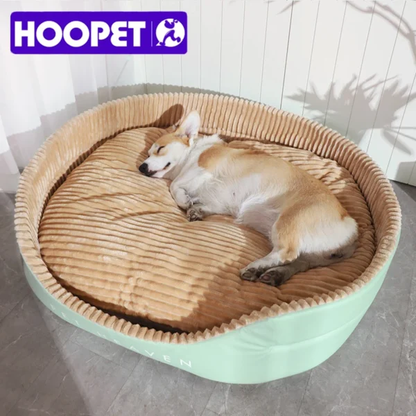 Soft Dog Bed for Medium & Large Dogs – Warm Pet Cushion Kennel House, S to XL Sizes